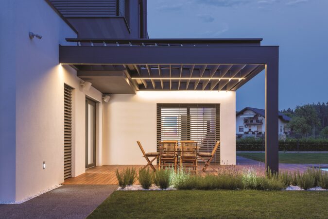 Centrales receptoras para iluminación de tiras LED