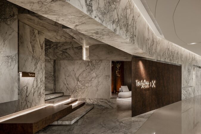 Neolith inaugura el Shanghai Living Art Gallery de Techsize