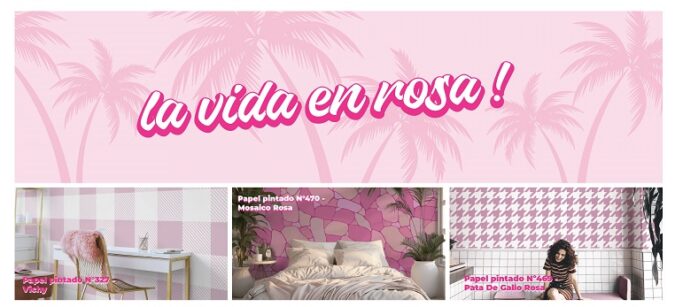 ¡La Vida en Rosa! de Wellpapers.es