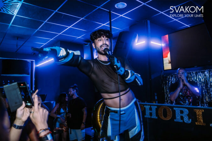SVAKOM patrocina la fiesta Euphoria en Mallorca