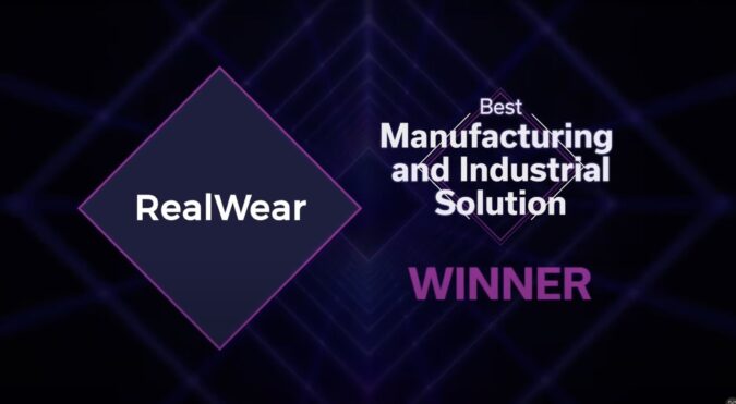 RealWear gana el Premio a la Mejor Solución de Fabricación e Industrial en los XR Today Awards