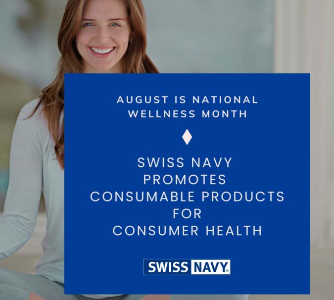 Swiss Navy promueve el uso de productos saludables para el consumidor