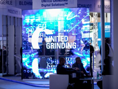 UNITED GRINDING presents product highlights at EMO Hannover 2023
