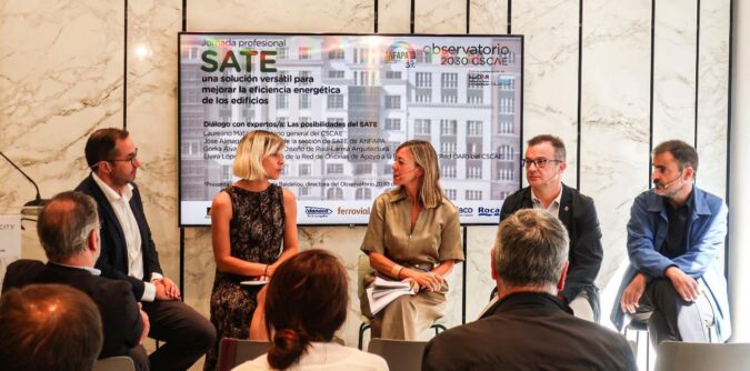El OBSERVATORIO 2030 del CSCAE y ANFAPA organizan una jornada profesional sobre la versatilidad del sistema SATE