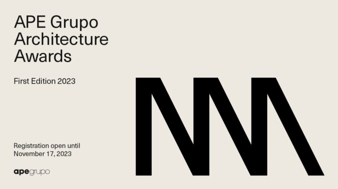 APE Grupo abre la primera convocatoria de sus Architecture Awards para arquitectos e interioristas de todo el mundo