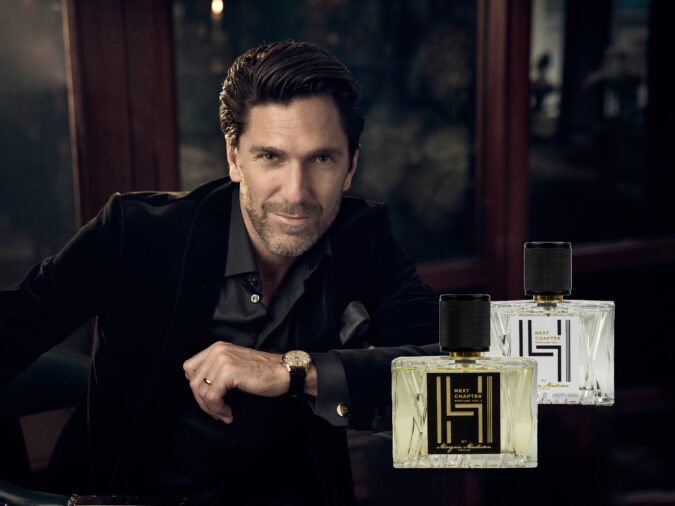 Orrefors Crafts Exquisite Fragrance Bottle for Henrik Lundqvist in Collaboration With Scandinavian Brand Morgan Madison