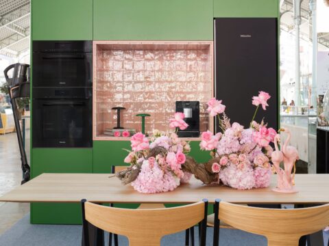 Miele apoya el diseño con su presencia en Colón Design