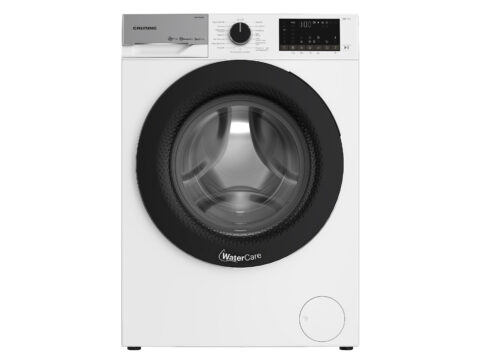La lavadora electrónica GW7P89418W con pantalla digital es el producto Star Grundig para septiembre
