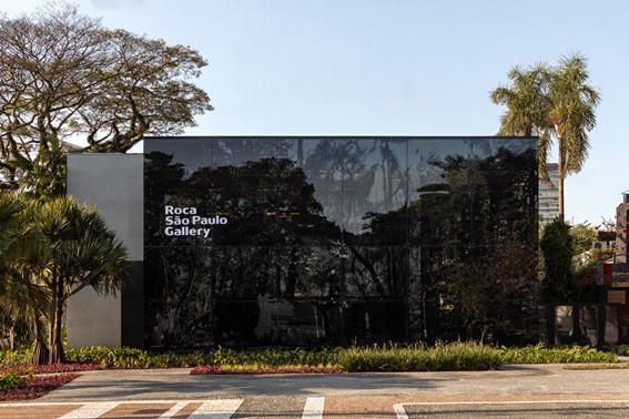 Apertura del primer Roca Gallery en Latinoamérica ubicado en São Paulo