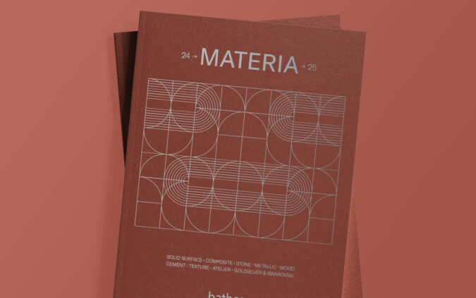 Sumérgete en el mundo de Materia, el catálogo más especial de Bathco