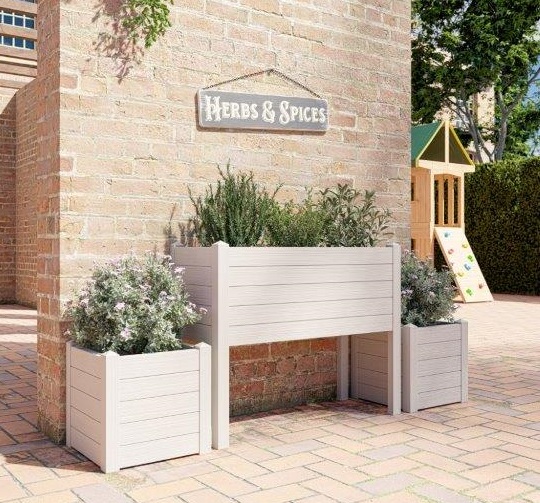 Tera® Trama: la nueva colección de macetas y jardineras modulares