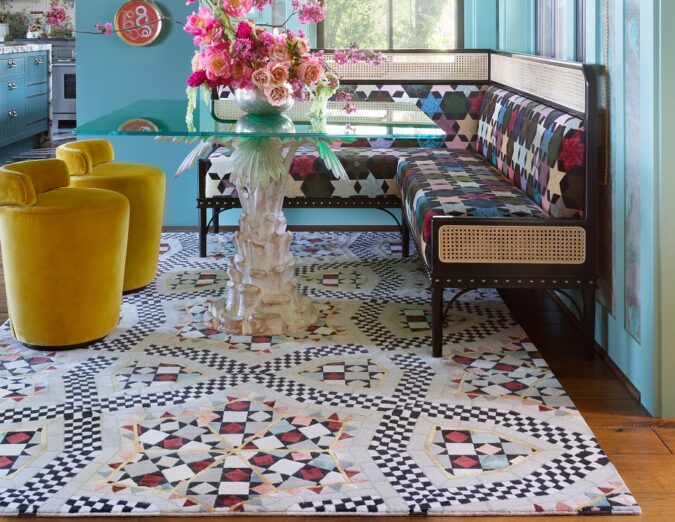 THE RUG COMPANY colabora con el aclamado diseñador americano Ken Fulk en la nueva colección de alfombras Divine Inspiration