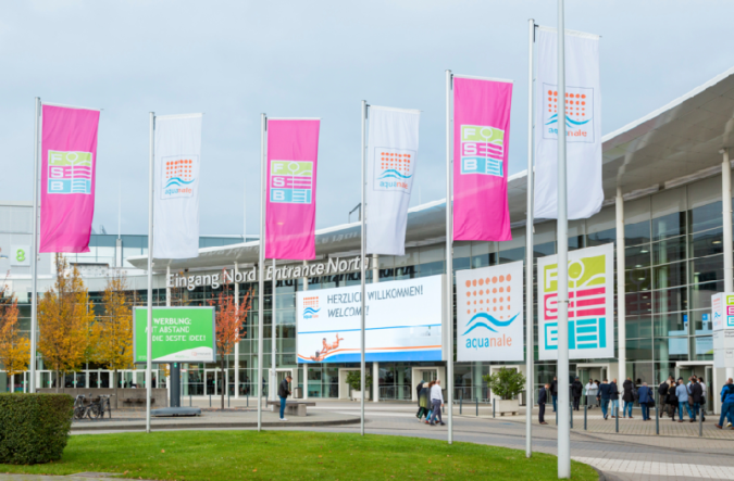 aquanale 2023: International Swimming Pool and Wellness Forum celebrates its anniversary