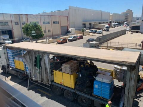 BdB amplía su capacidad logística a más de 10.000 m2 con una nueva campa en su centro de Nàquera