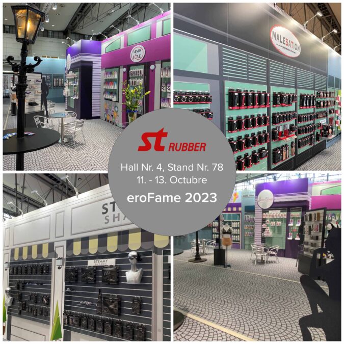 ST-Rubber te invita a visitar su stand en Erofame