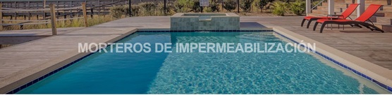 Aplicación de los morteros de impermeabilización