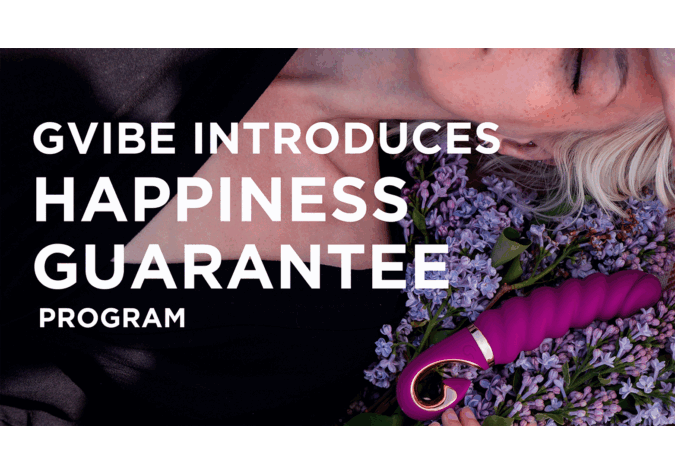 Descubre un mundo de satisfacción y placer con el Programa de Garantía de Felicidad de Gvibe.