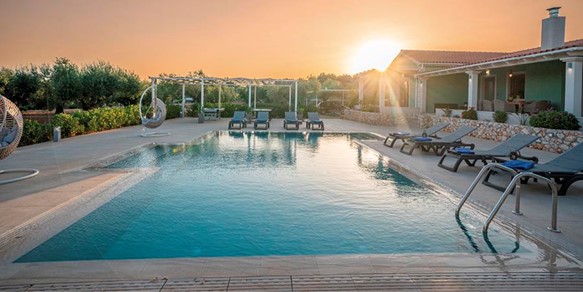 Olea Villas, una vivienda con identidad mediterránea