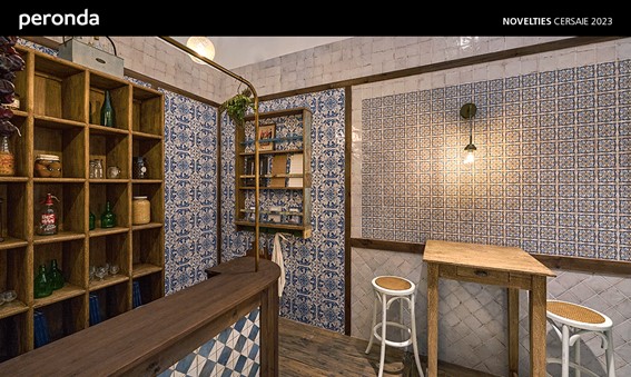 Peronda en Cersaie 2023: Visita el stand virtual y revive la experiencia