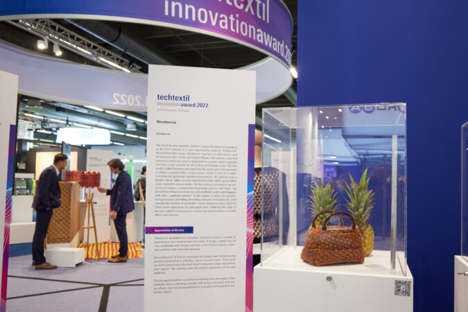 Pistoletazo de salida para la presentación de productos a los Premios a la Innovación Techtextil y Texprocess 2024