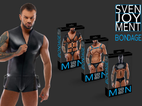 Svenjoyment Bondage lanza sus nuevos diseños bondage