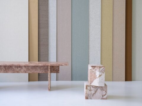 Vescom presenta un lujoso revestimiento mural textil