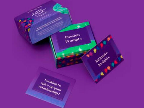 We-Vibe lana Come Together, un nuevo juego de cartas para la pareja