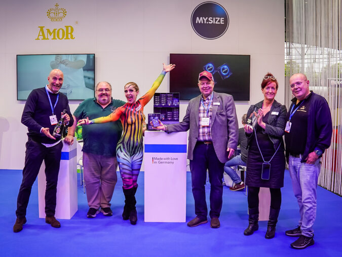 MY.SIZE recibe el premio a la mejor «Marca de preservativos del año»