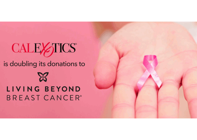 Calexotics dobla sus donaciones durante el mes de sensibilización del cáncer de mama