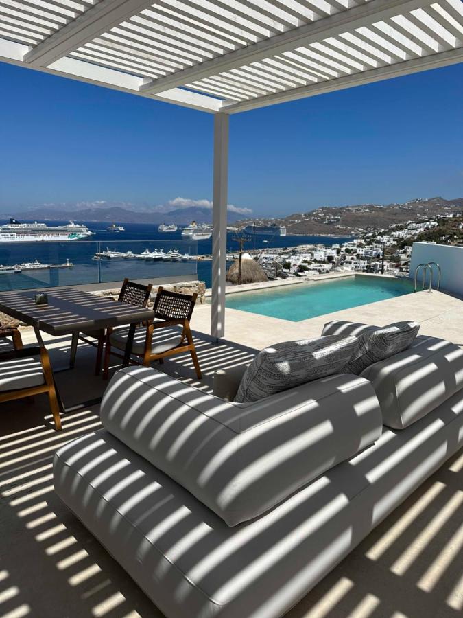 La posada del océano, el Hotel Ocean Inn, Mykonos