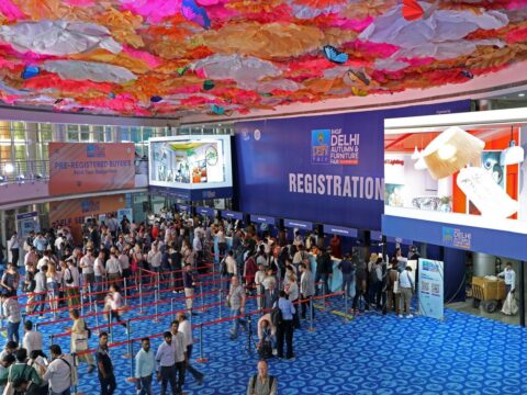 Furniture and Interior Hardware in Focus at 61st IHGF Delhi Fair, Delhi NCR, India