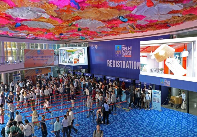 Furniture and Interior Hardware in Focus at 61st IHGF Delhi Fair, Delhi NCR, India