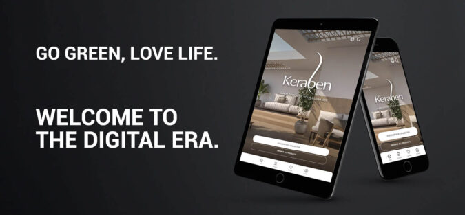 Keraben presenta sus productos a través de una novedosa herramienta virtual