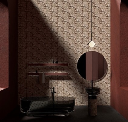 Mosaico Pavone ganador del Archiproducts Design Award 2023