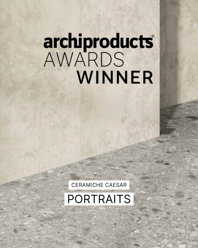 Portraits gana los premios de diseño Archiproducts 2023