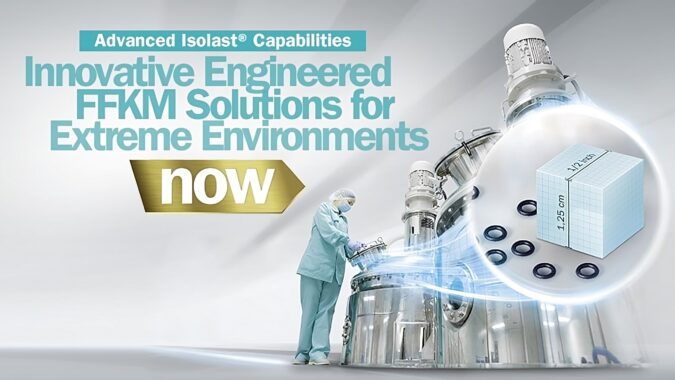Materiales Isolast® de alto rendimiento para resolver el problema de las temperaturas extremas y los medios agresivos
