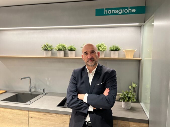 Francisco Romero, nuevo director general de Hansgrohe España