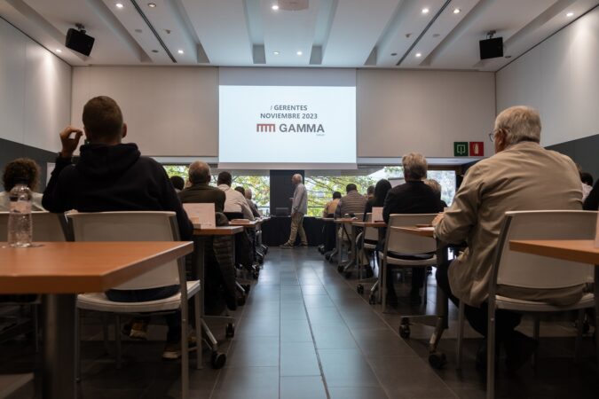 GAMMA concluye con éxito sus convenciones de gerentes por todo el país