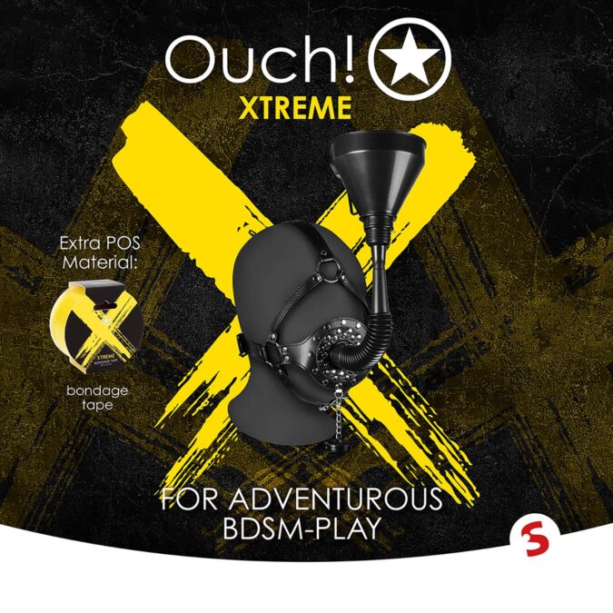 OUCH! Xtreme, para los que quieren disfrutar del BDSM a tope!