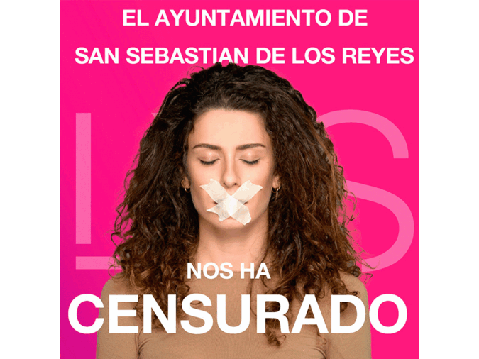 Lys Erotic Store censurada por el ayuntamiento de San Sebastian de los Reyes
