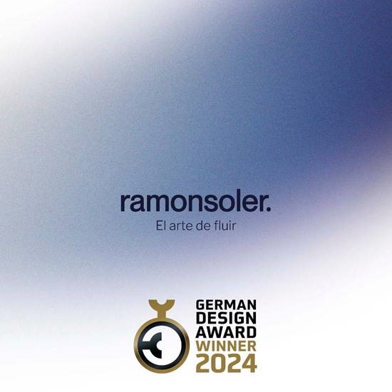 ramonsoler® galardonado con el premio German Design Award 2024