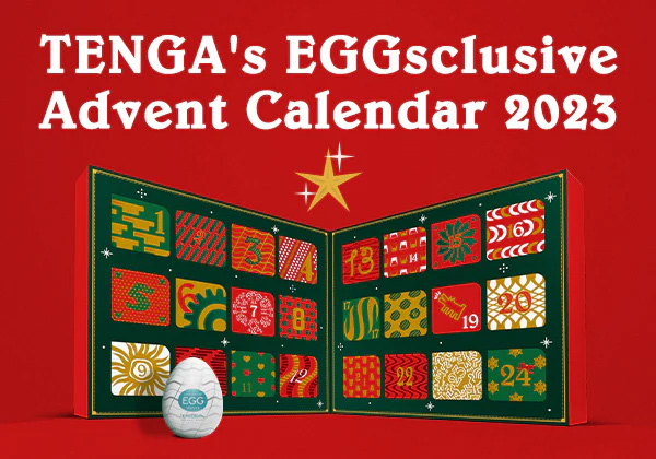 ¿Ya tienes tu Calendario de Adviento EGGsclusivo de TENGA 2023?