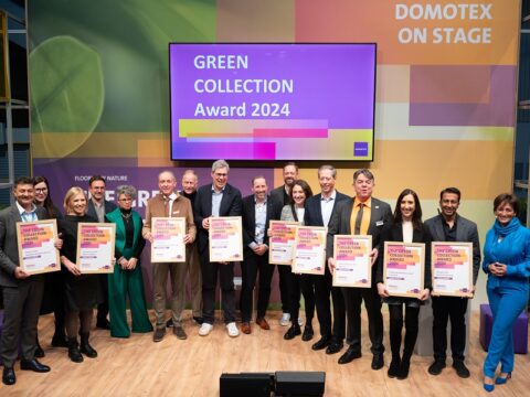 A great Moment for Sustainability: The GREEN COLLECTION Award