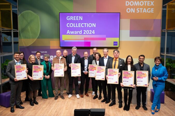 A great Moment for Sustainability: The GREEN COLLECTION Award