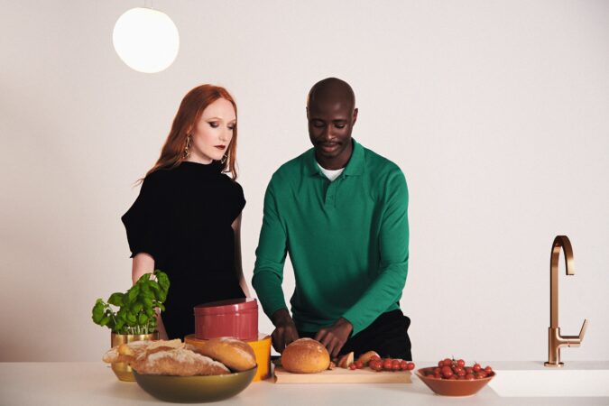 Gusto, el nuevo grifo de cocina de ideal standard