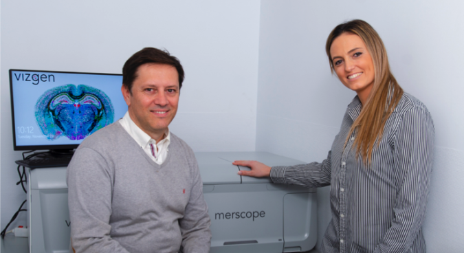 El Instituto de Neurociencias CSIC-UMH e Izasa Scientific unen esfuerzos y traen la transcriptómica espacial MERFISH® a España