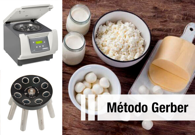 Determinación de la grasa en las leches y productos lácteos: método Gerber