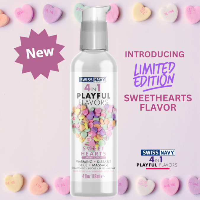 Swiss Navy lanza una nueva edición limitada de Playful Flavors