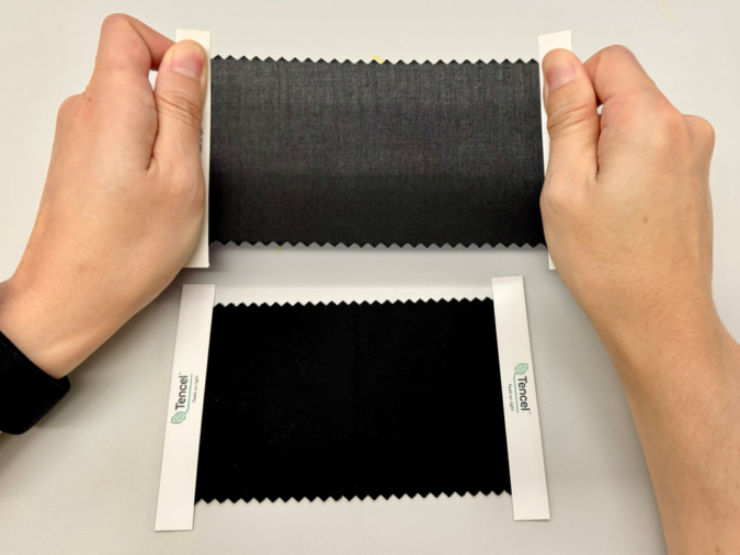 Lenzing revela el innovador potencial de las fibras TENCEL™ lyocell como material alternativo para tejidos elásticos