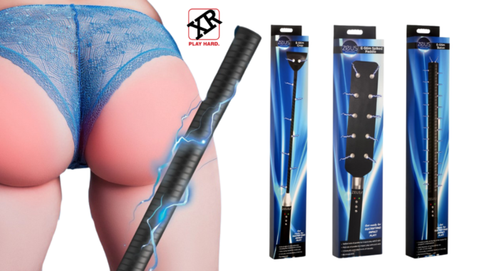 XR Brands presenta la colección e-Stim Impact Tool de Zeus Electrosex